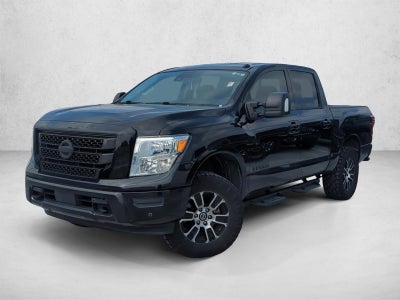 2021 Nissan Titan 4x2 Crew Cab SV