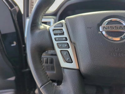 2021 Nissan Titan 4x2 Crew Cab SV