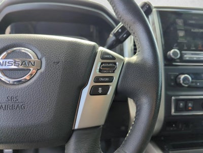 2021 Nissan Titan 4x2 Crew Cab SV