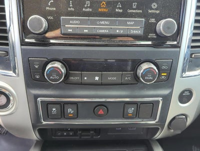 2021 Nissan Titan 4x2 Crew Cab SV