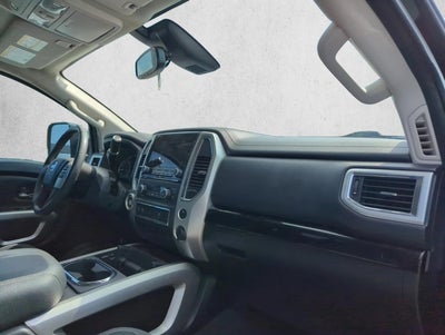 2021 Nissan Titan 4x2 Crew Cab SV