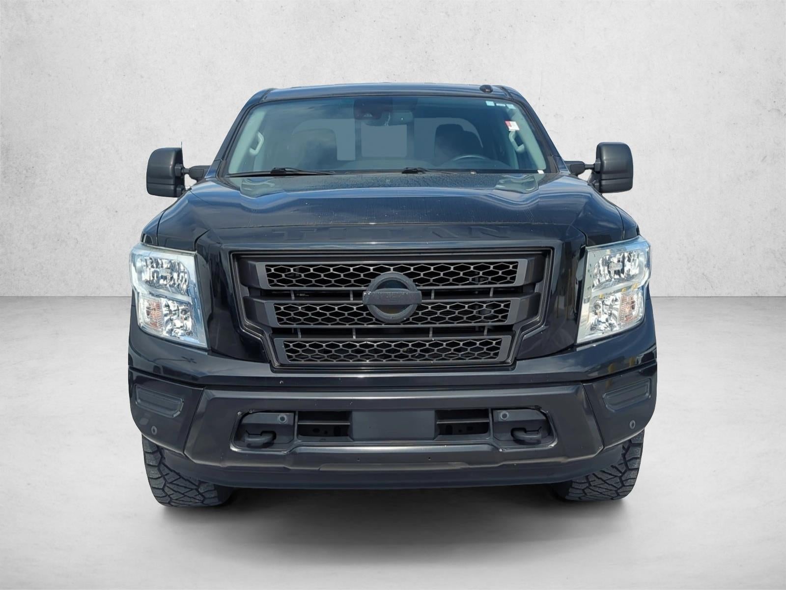 2021 Nissan Titan 4x2 Crew Cab SV