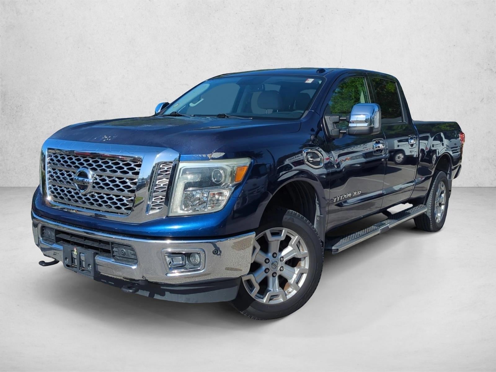2016 Nissan Titan XD 4WD Crew Cab SL Diesel
