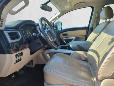 2016 Nissan Titan XD 4WD Crew Cab SL Diesel