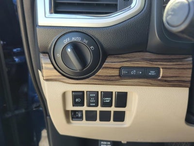 2016 Nissan Titan XD 4WD Crew Cab SL Diesel