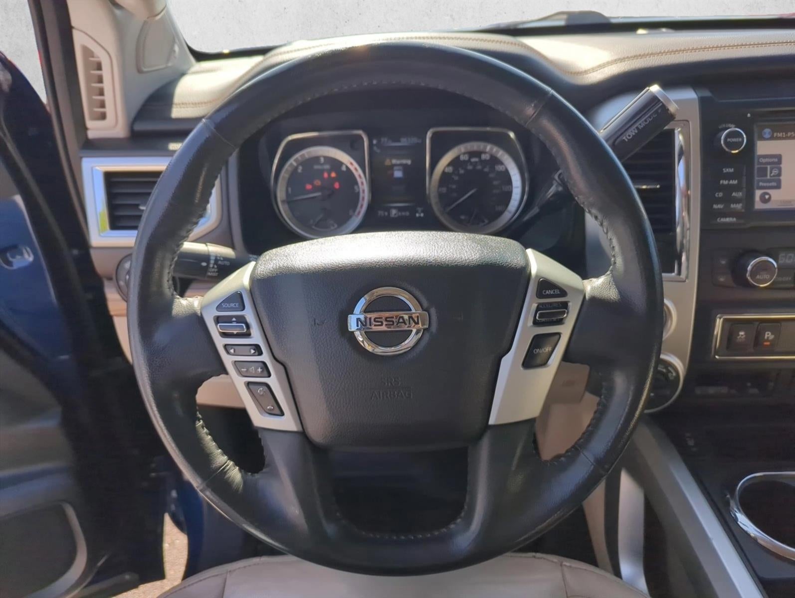 2016 Nissan Titan XD 4WD Crew Cab SL Diesel