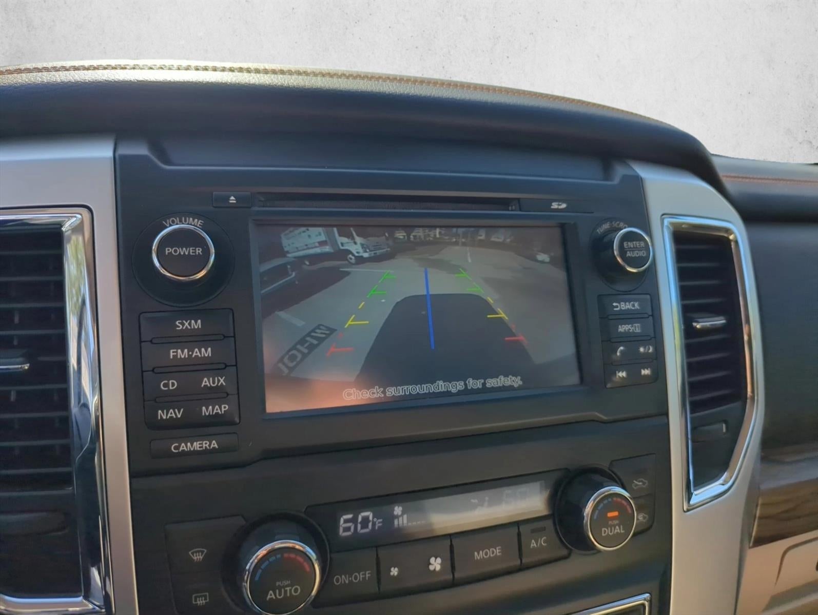 2016 Nissan Titan XD 4WD Crew Cab SL Diesel