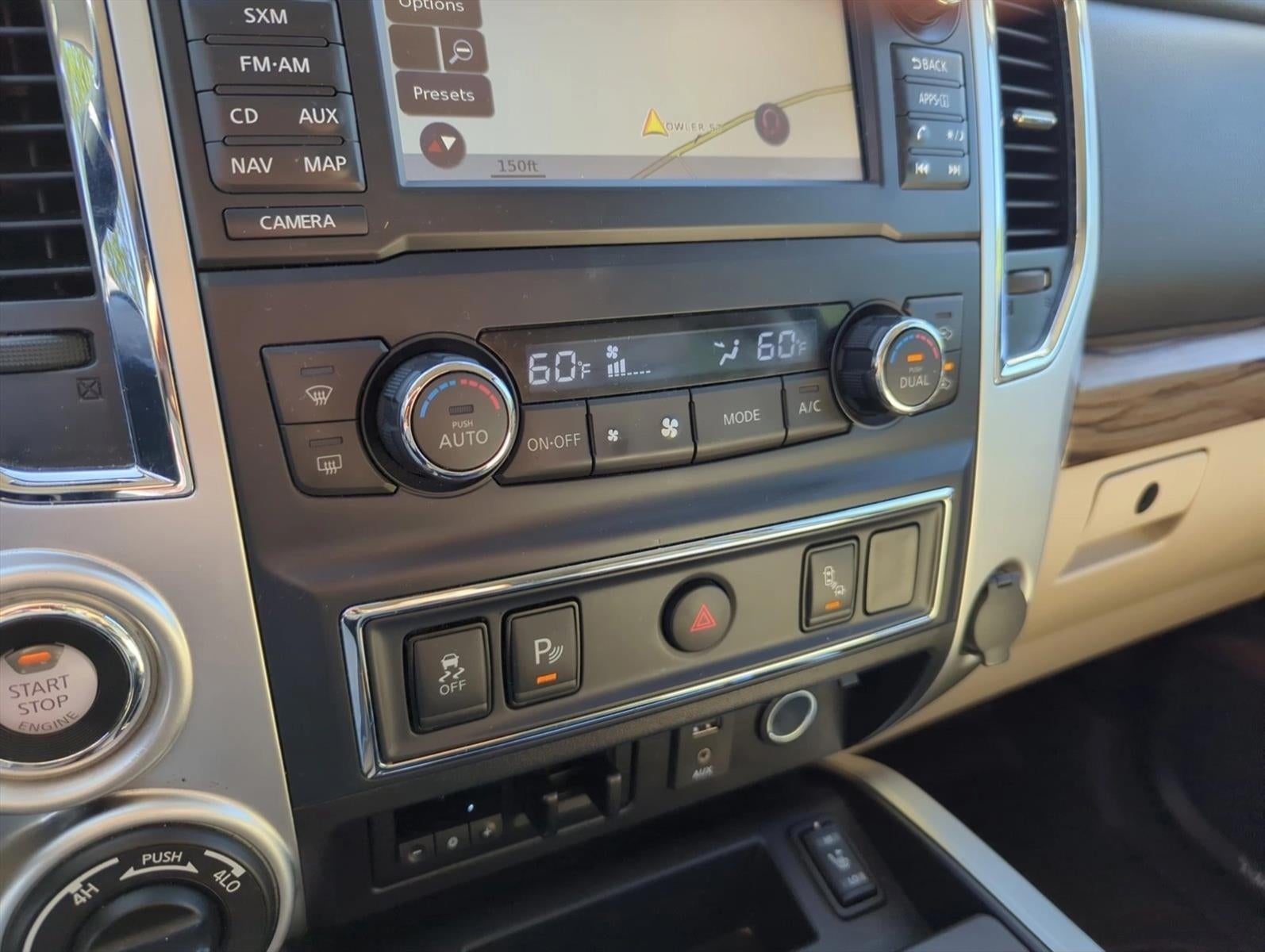 2016 Nissan Titan XD 4WD Crew Cab SL Diesel