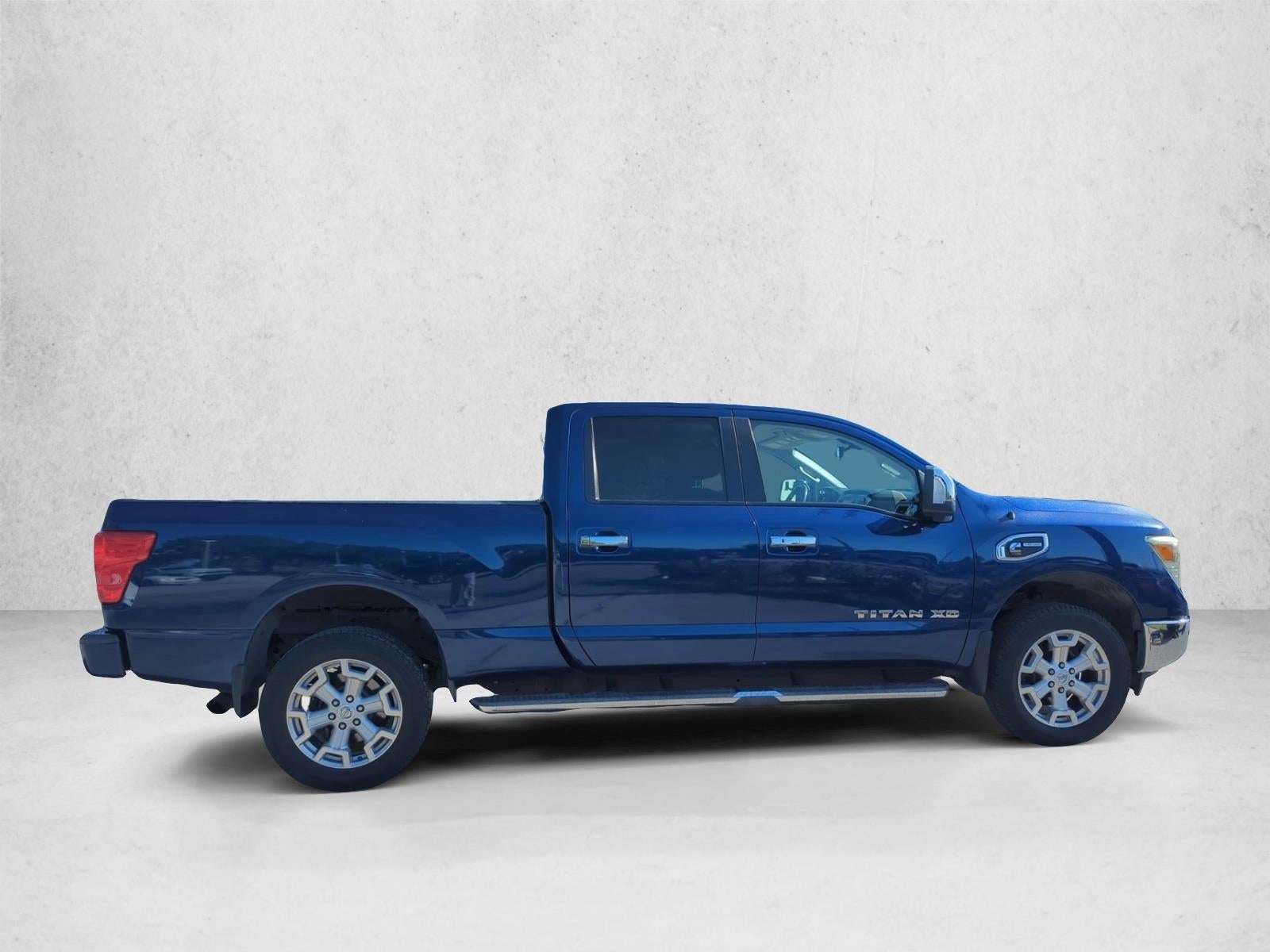 2016 Nissan Titan XD 4WD Crew Cab SL Diesel