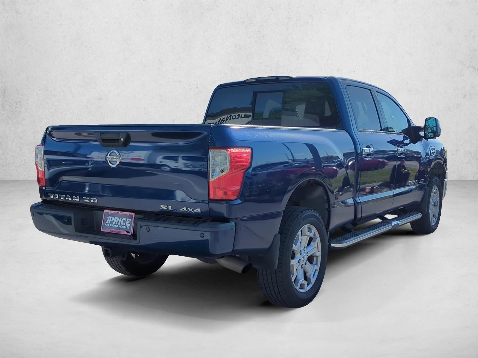 2016 Nissan Titan XD 4WD Crew Cab SL Diesel