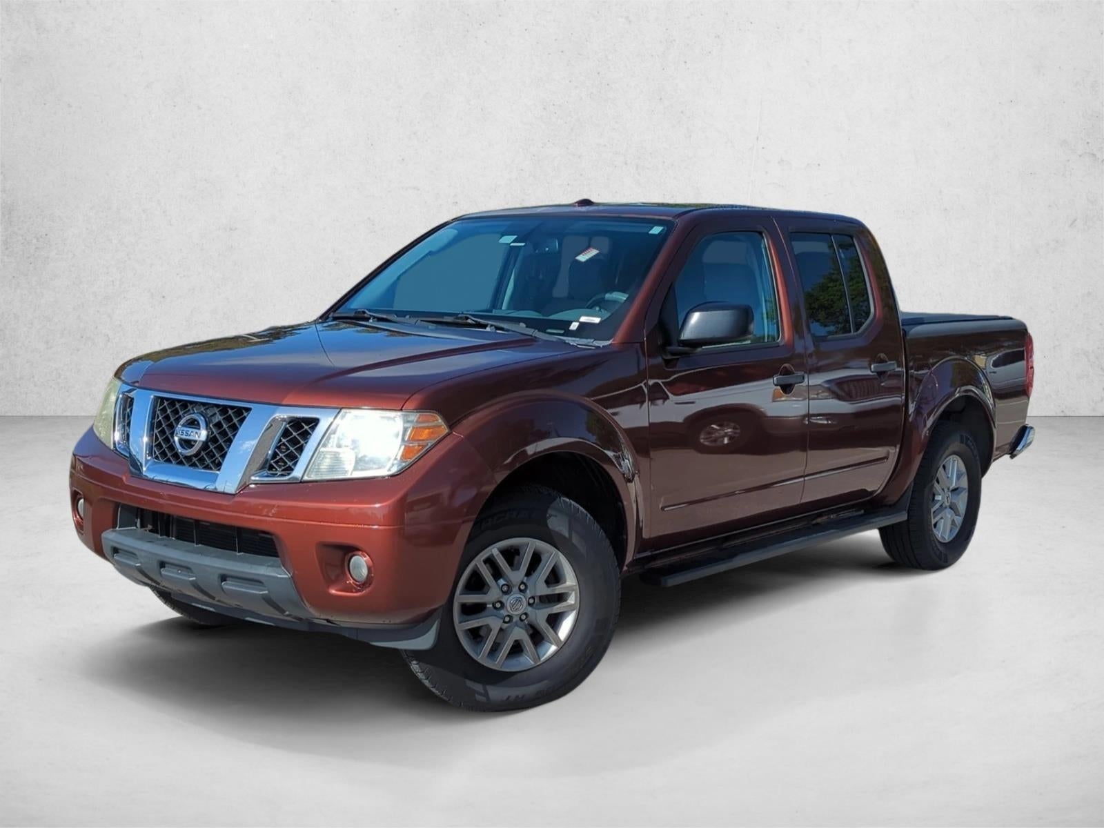 2017 Nissan Frontier Crew Cab 4x2 SV V6 Auto