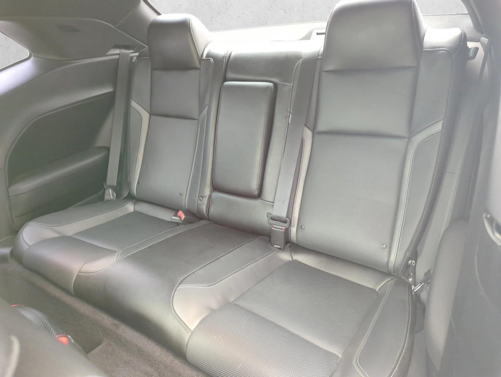 2018 Dodge Challenger SXT Plus RWD