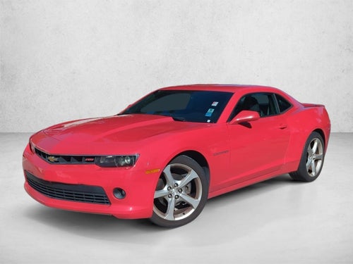 2015 Chevrolet Camaro 2dr Cpe LT w/1LT