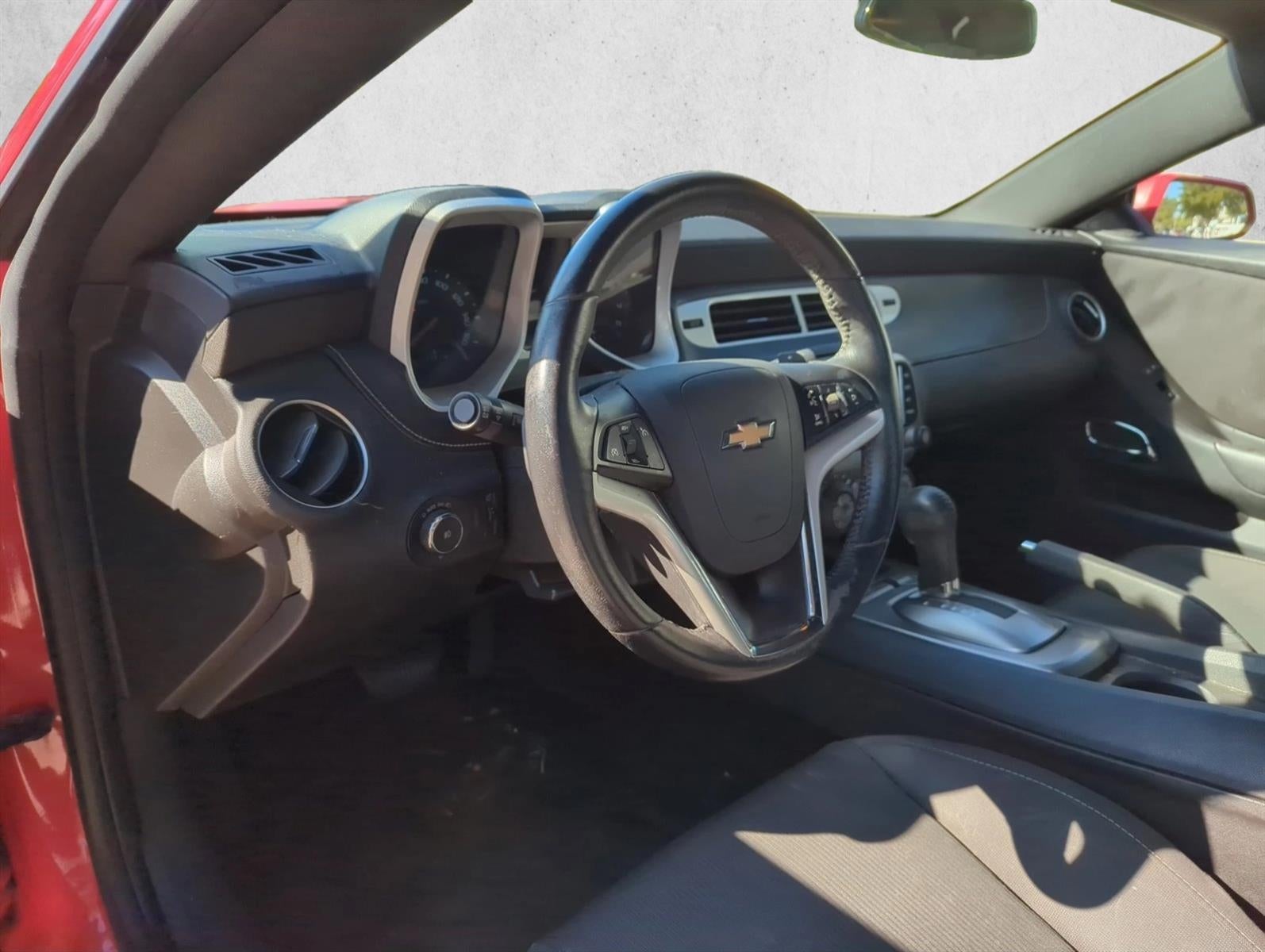 2015 Chevrolet Camaro 2dr Cpe LT w/1LT