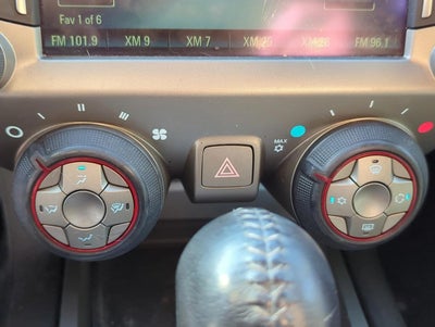 2015 Chevrolet Camaro 2dr Cpe LT w/1LT