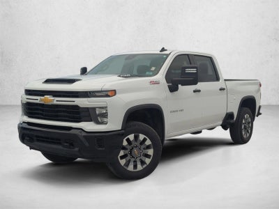 2025 Chevrolet Silverado 2500 HD Crew Cab Standard Box 4-Wheel Drive Custom