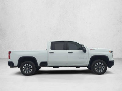 2025 Chevrolet Silverado 2500 HD Crew Cab Standard Box 4-Wheel Drive Custom