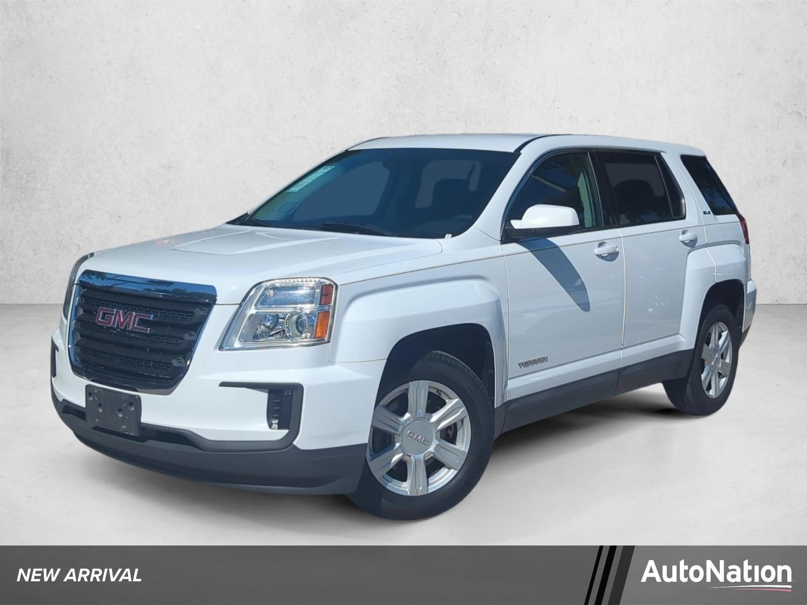 2016 GMC Terrain FWD SLE-1