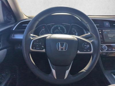 2017 Honda Civic Sedan EX-T CVT with Honda Sensing