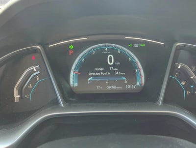 2017 Honda Civic Sedan EX-T CVT with Honda Sensing