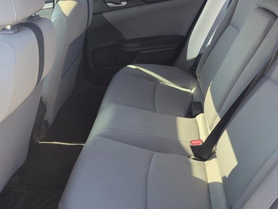 2017 Honda Civic Sedan EX-T CVT with Honda Sensing