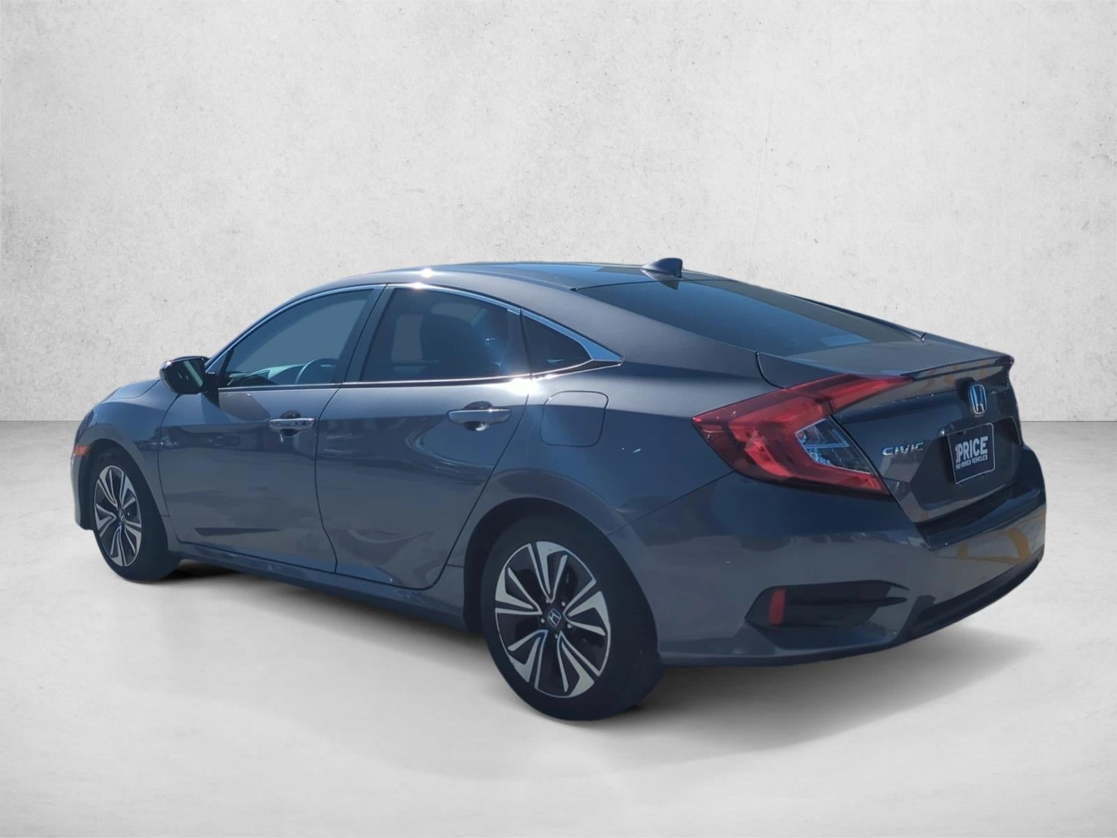 2017 Honda Civic Sedan EX-T CVT with Honda Sensing