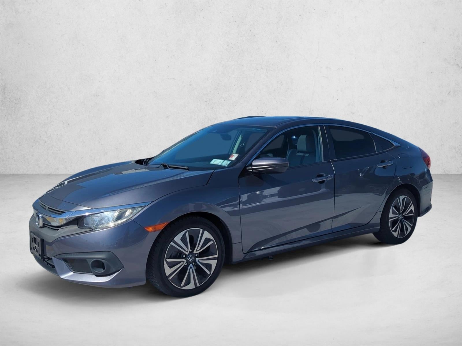 2017 Honda Civic Sedan EX-T CVT with Honda Sensing