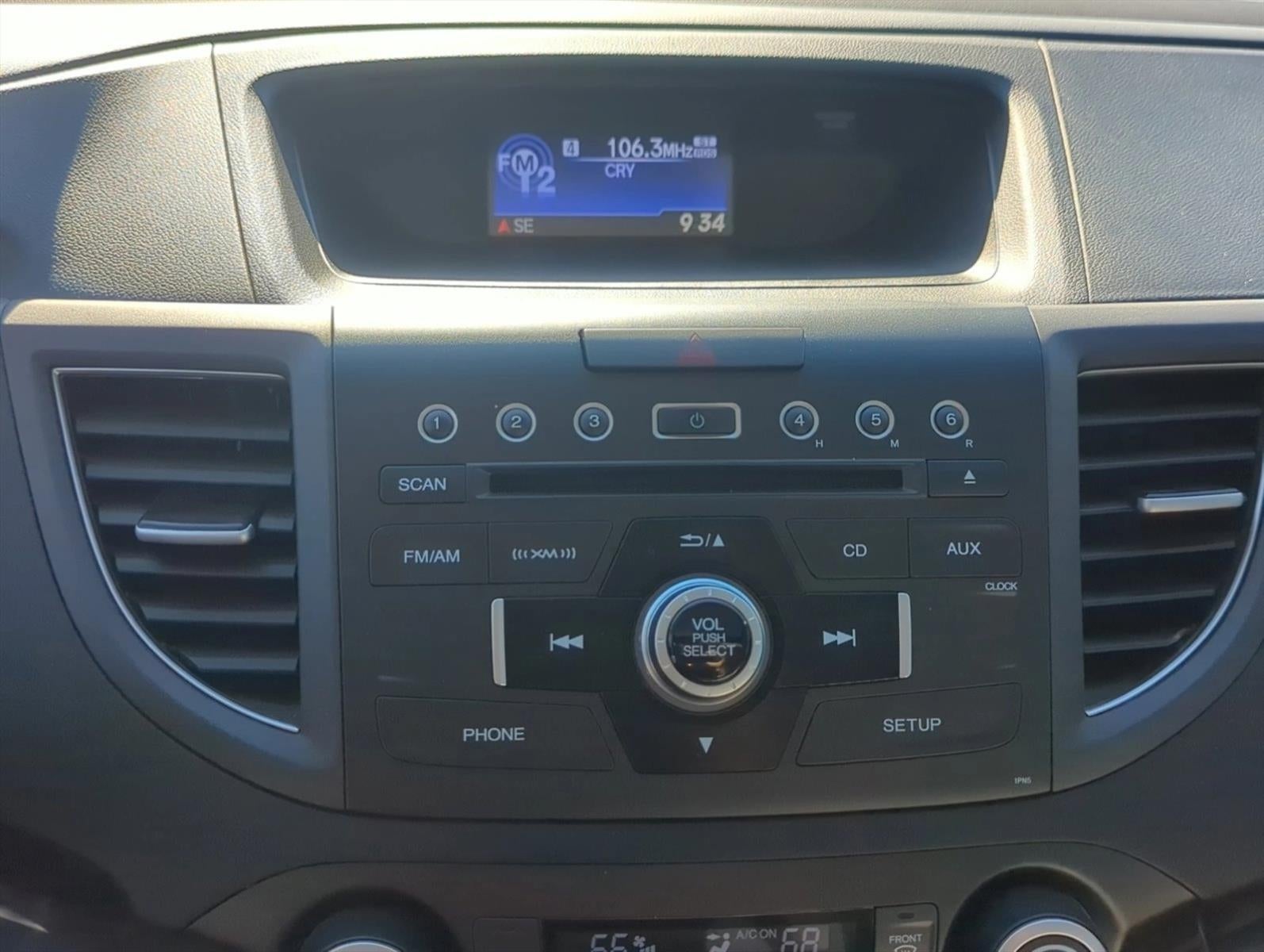 2014 Honda CR-V EX-L 2WD