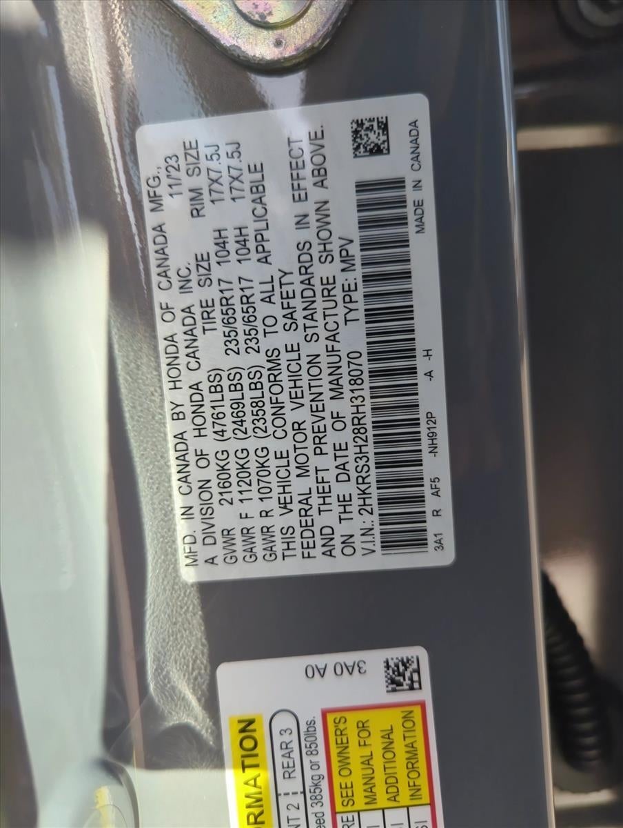 2024 Honda CR-V LX 2WD