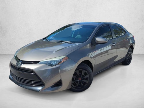 2018 Toyota Corolla LE Eco CVT (Natl)
