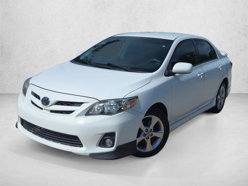 2013 Toyota Corolla 4dr Sdn Auto S (Natl)