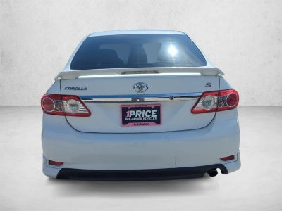 2013 Toyota Corolla 4dr Sdn Auto S (Natl)