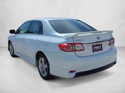 2013 Toyota Corolla 4dr Sdn Auto S (Natl)