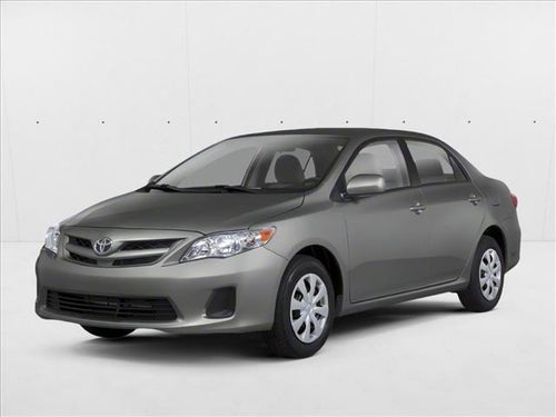 2013 Toyota Corolla 4dr Sdn Auto LE (Natl)