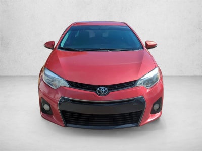 2016 Toyota Corolla 4dr Sdn CVT Auto S Plus (Natl)