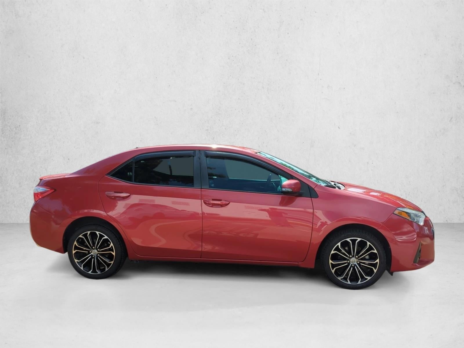 2016 Toyota Corolla 4dr Sdn CVT Auto S Plus (Natl)