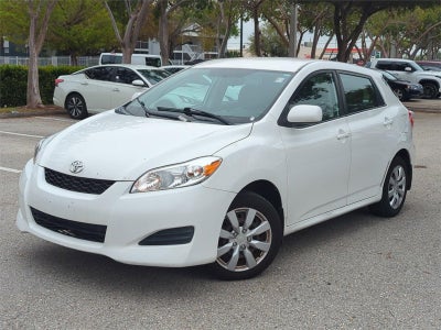 2009 Toyota Matrix 5dr Wgn Auto FWD (Natl)