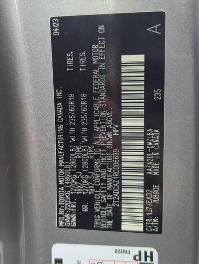 2024 Lexus NX 250 FWD