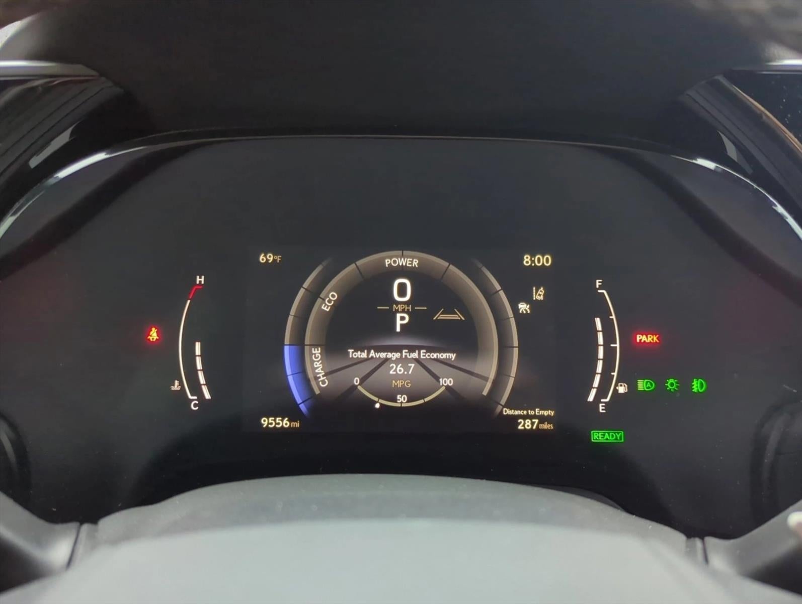 2024 Lexus RX 500h F SPORT Performance AWD