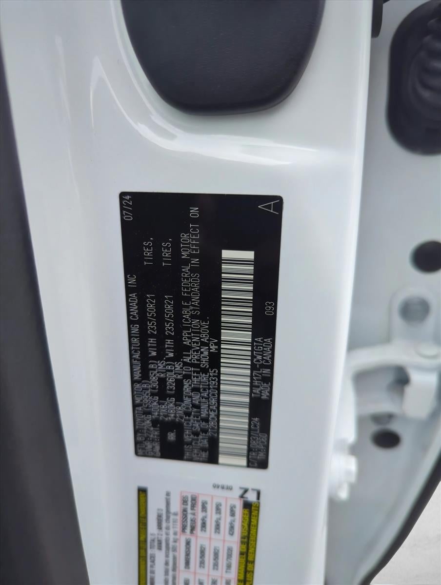 2024 Lexus RX 500h F SPORT Performance AWD