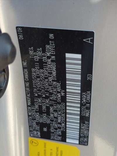 2009 Lexus RX 350 AWD 4dr