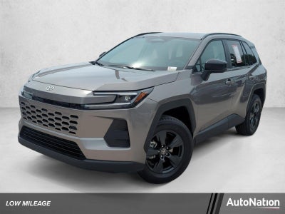 2026 Toyota RAV4 LE FWD (Natl)