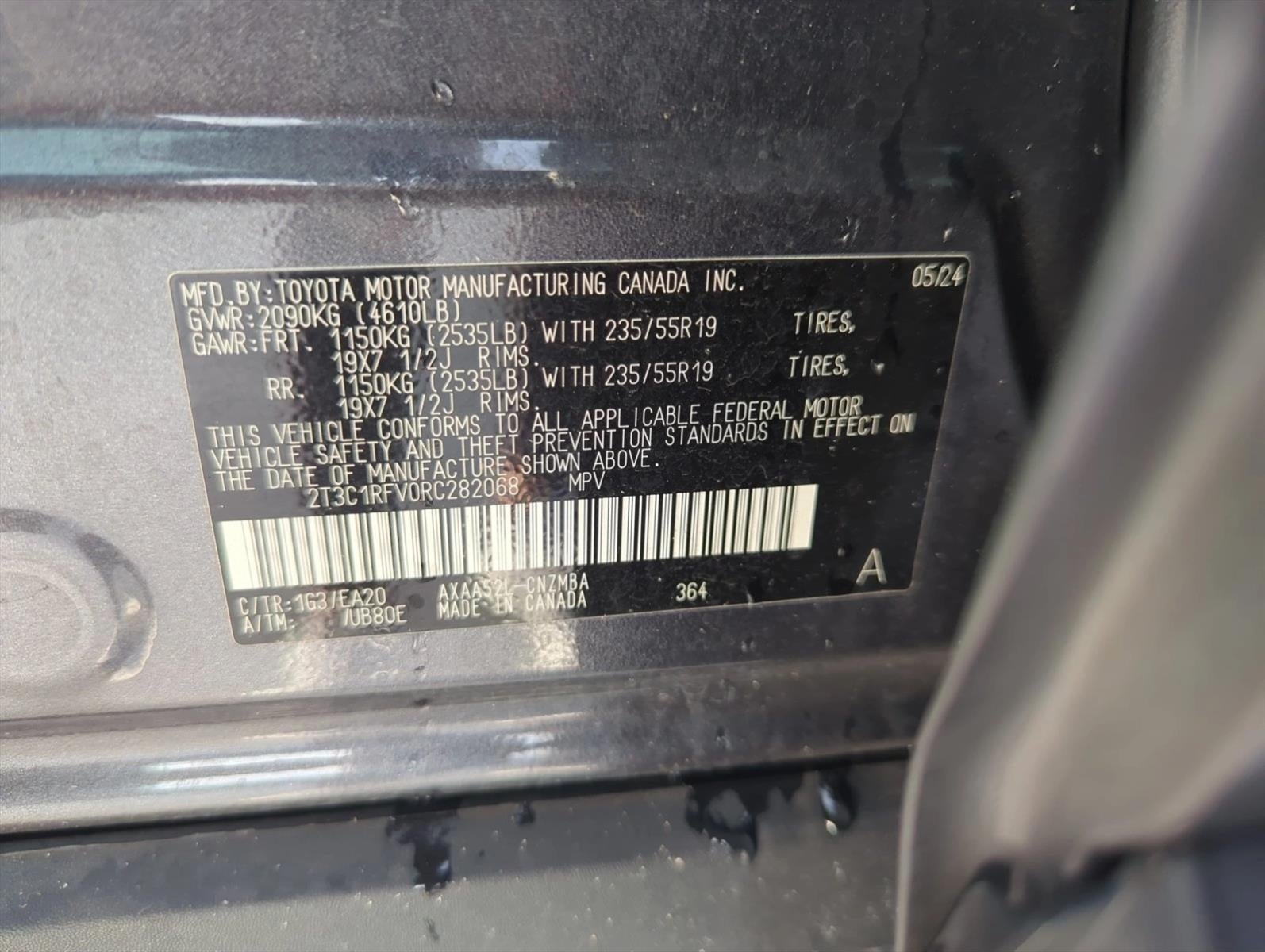 2024 Toyota RAV4 XLE Premium FWD (Natl)