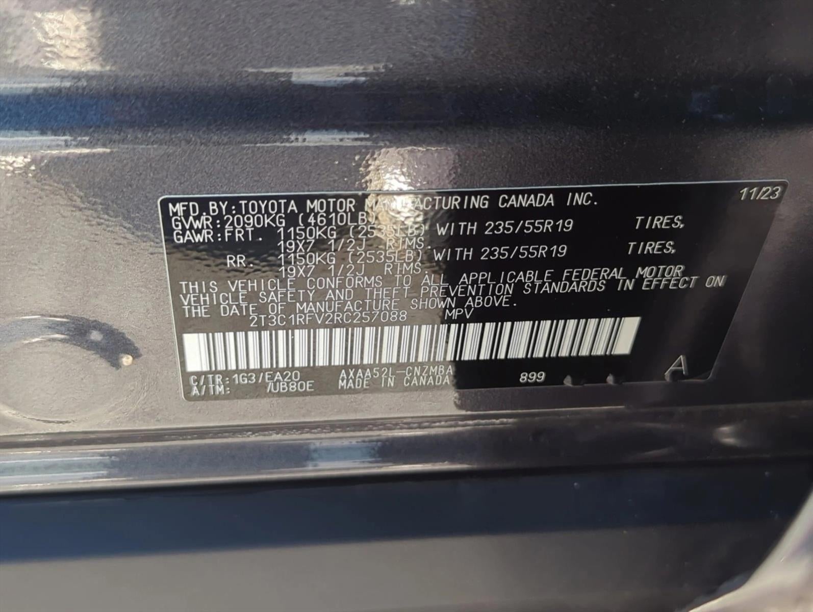 2024 Toyota RAV4 XLE Premium FWD (Natl)