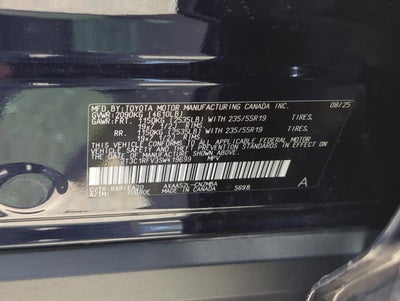 2025 Toyota RAV4 XLE Premium FWD (Natl)