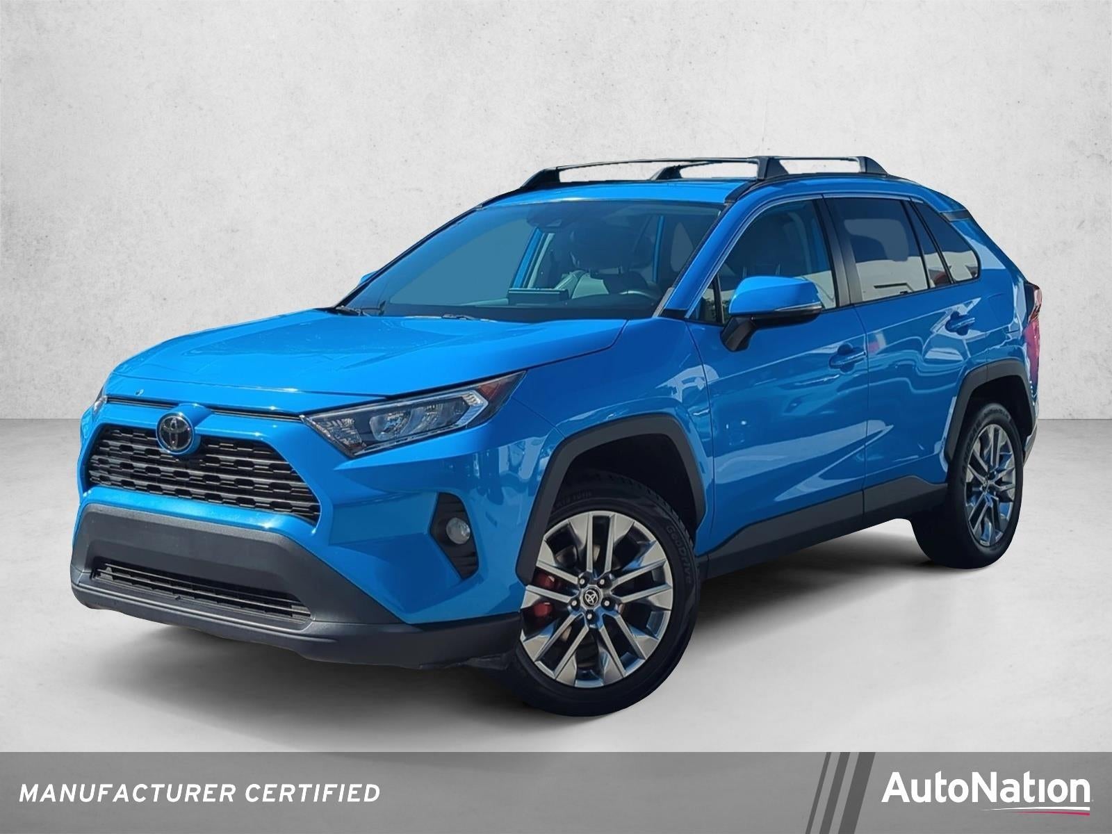 2021 Toyota RAV4 XLE Premium FWD (Natl)