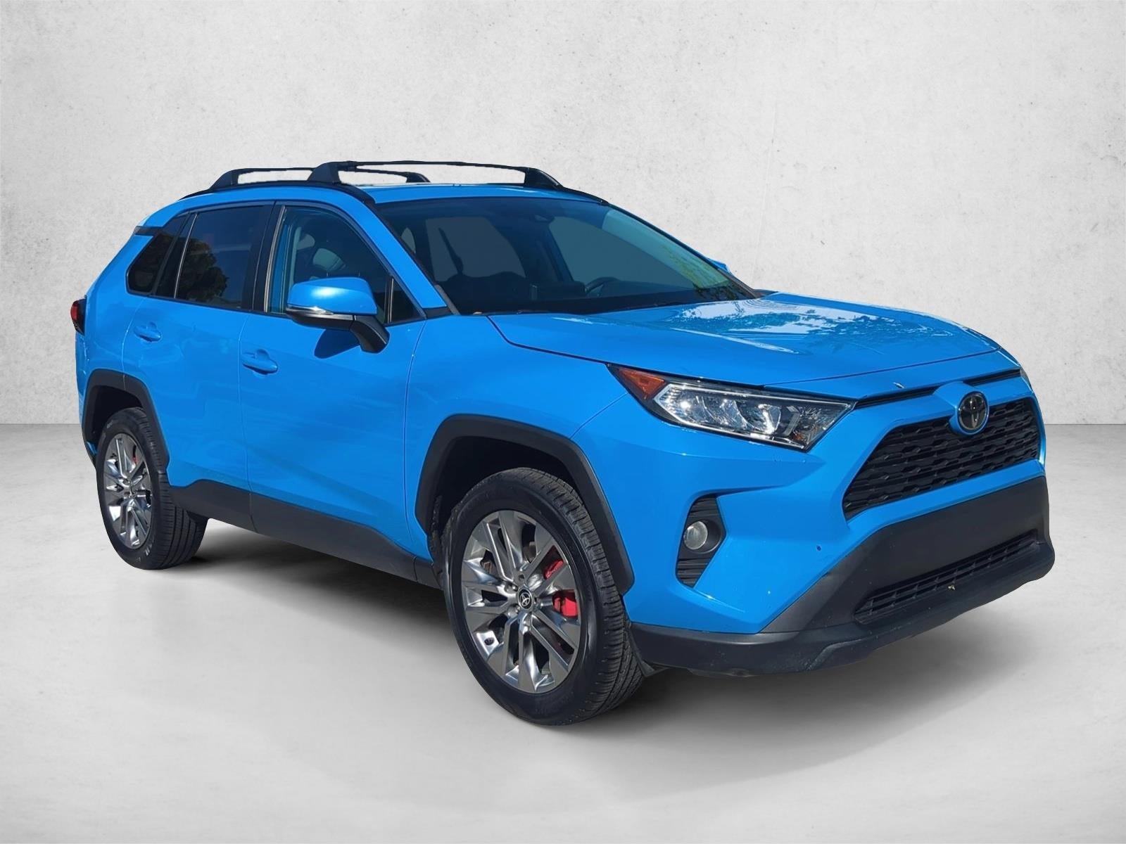 2021 Toyota RAV4 XLE Premium FWD (Natl)