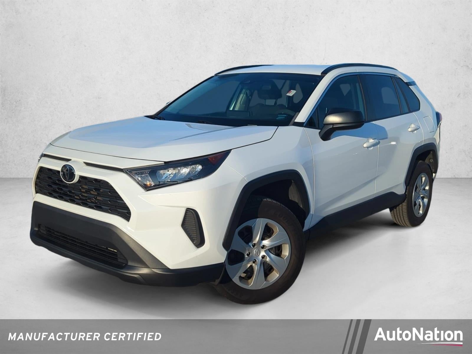 2021 Toyota RAV4 LE AWD (Natl)