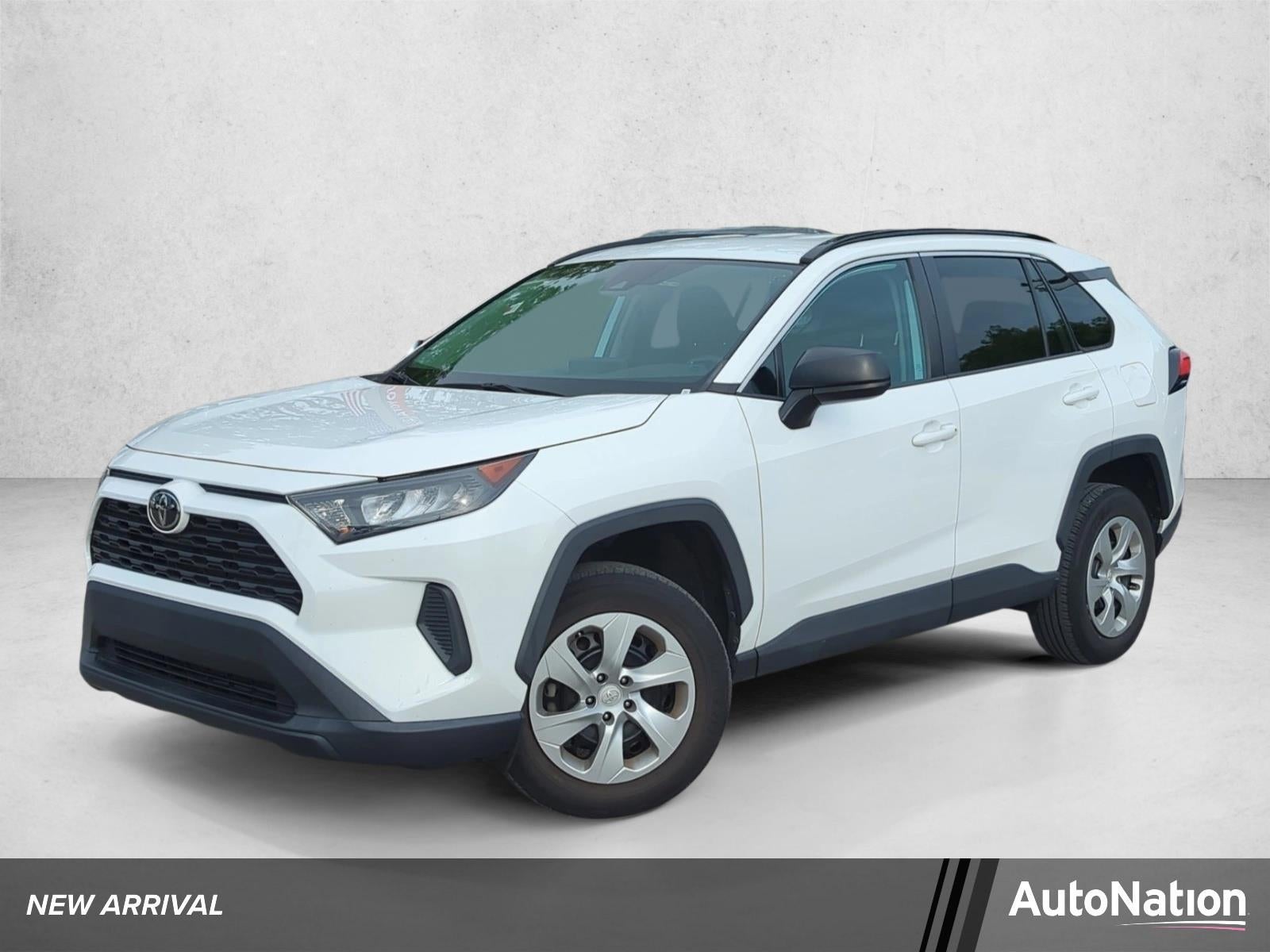 2021 Toyota RAV4 LE FWD (GS)