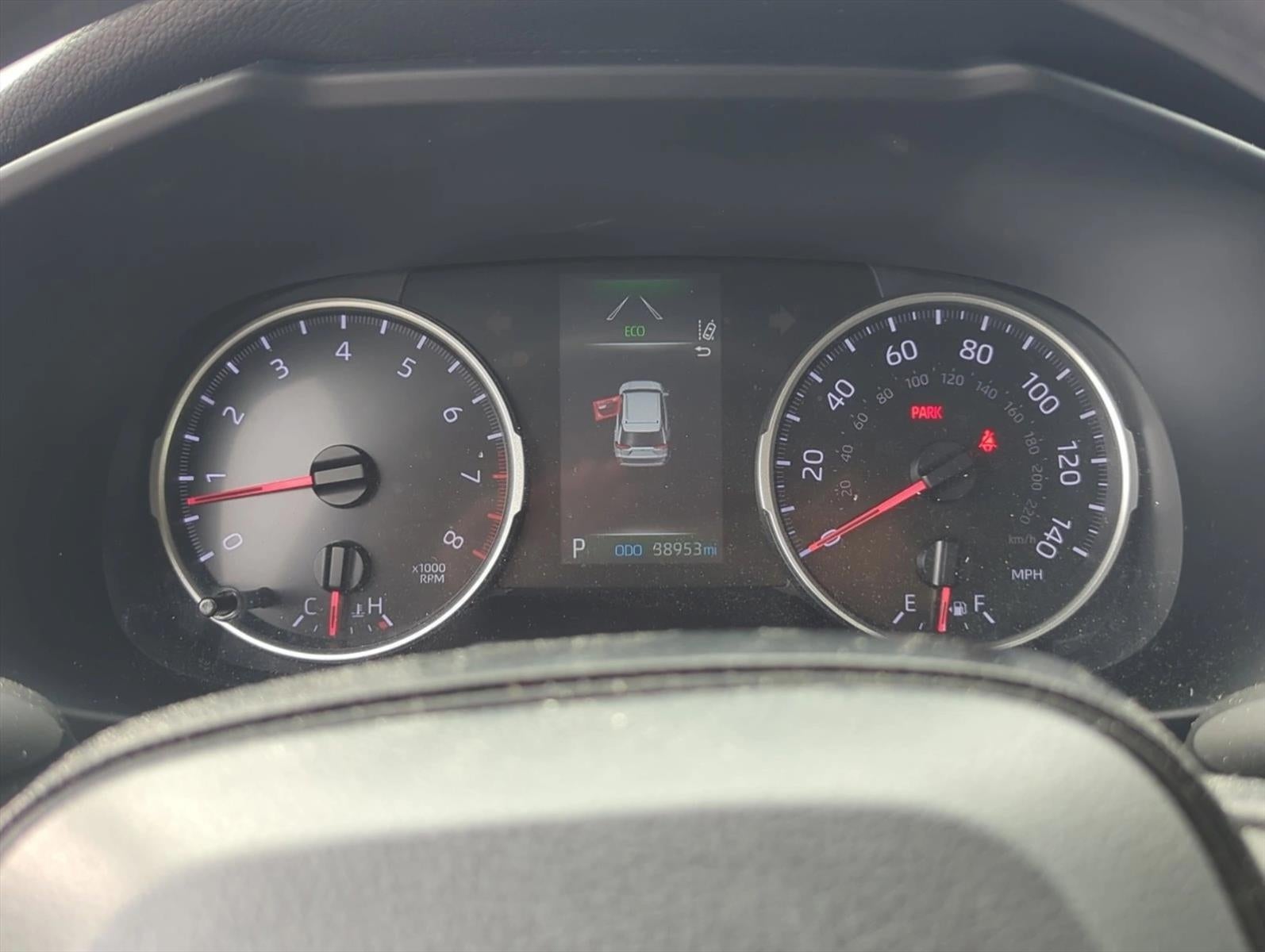 2021 Toyota RAV4 LE FWD (GS)